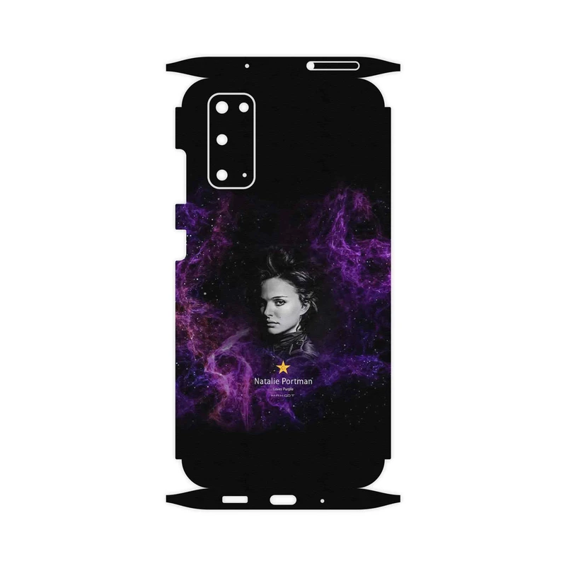برچسب پوششی ماهوت مدل Natalie Portman-FullSkin مناسب برای گوشی موبایل سامسونگ Galaxy S20