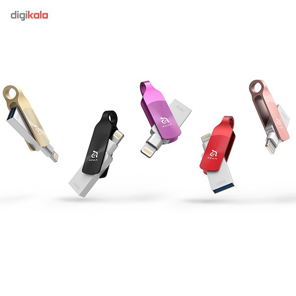 فلش مموری آدام المنتس مدل iKlips DUO Plus ظرفیت 64 گیگابایت