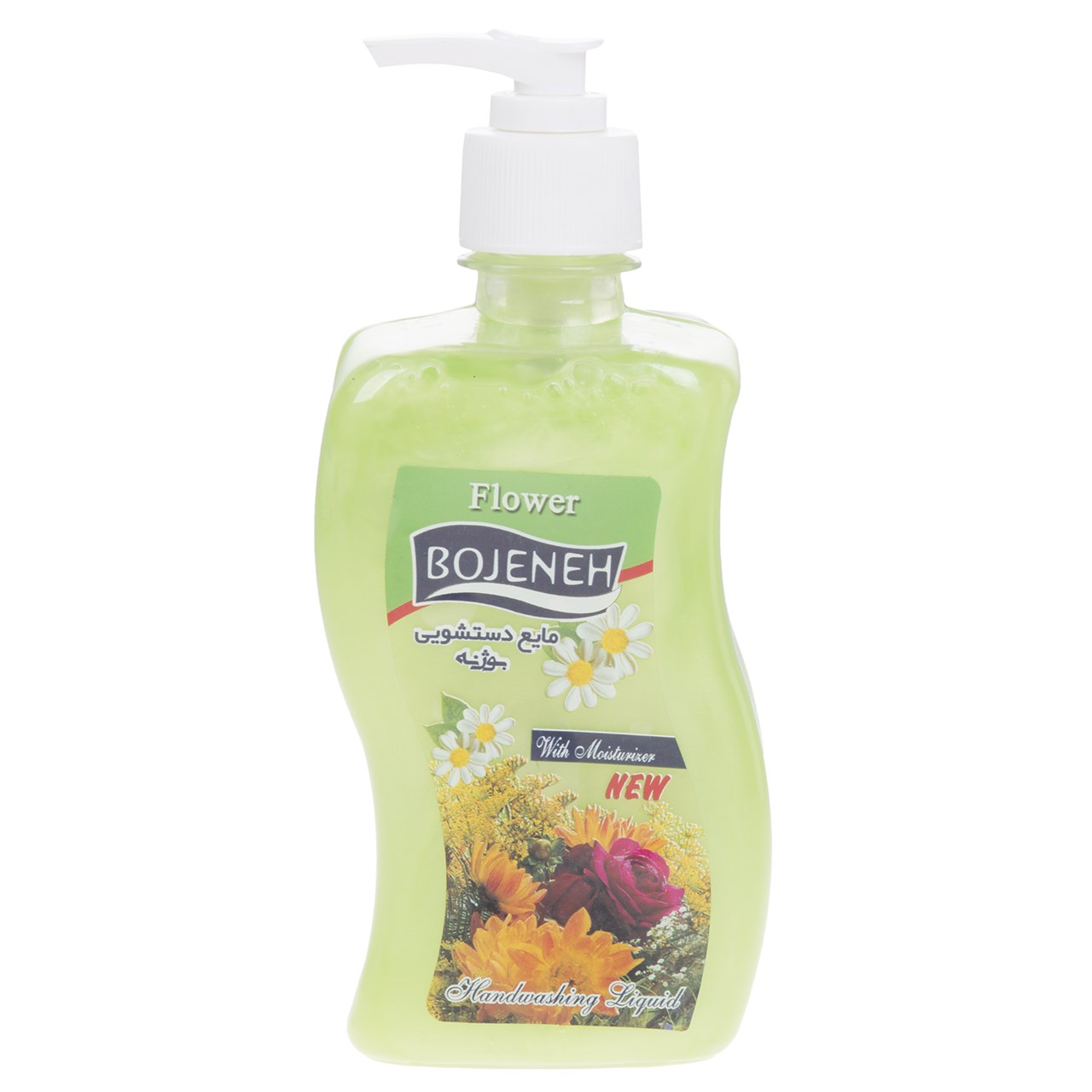 مایع دستشویی بوژنه مدل Green Flower وزن 500 گرم