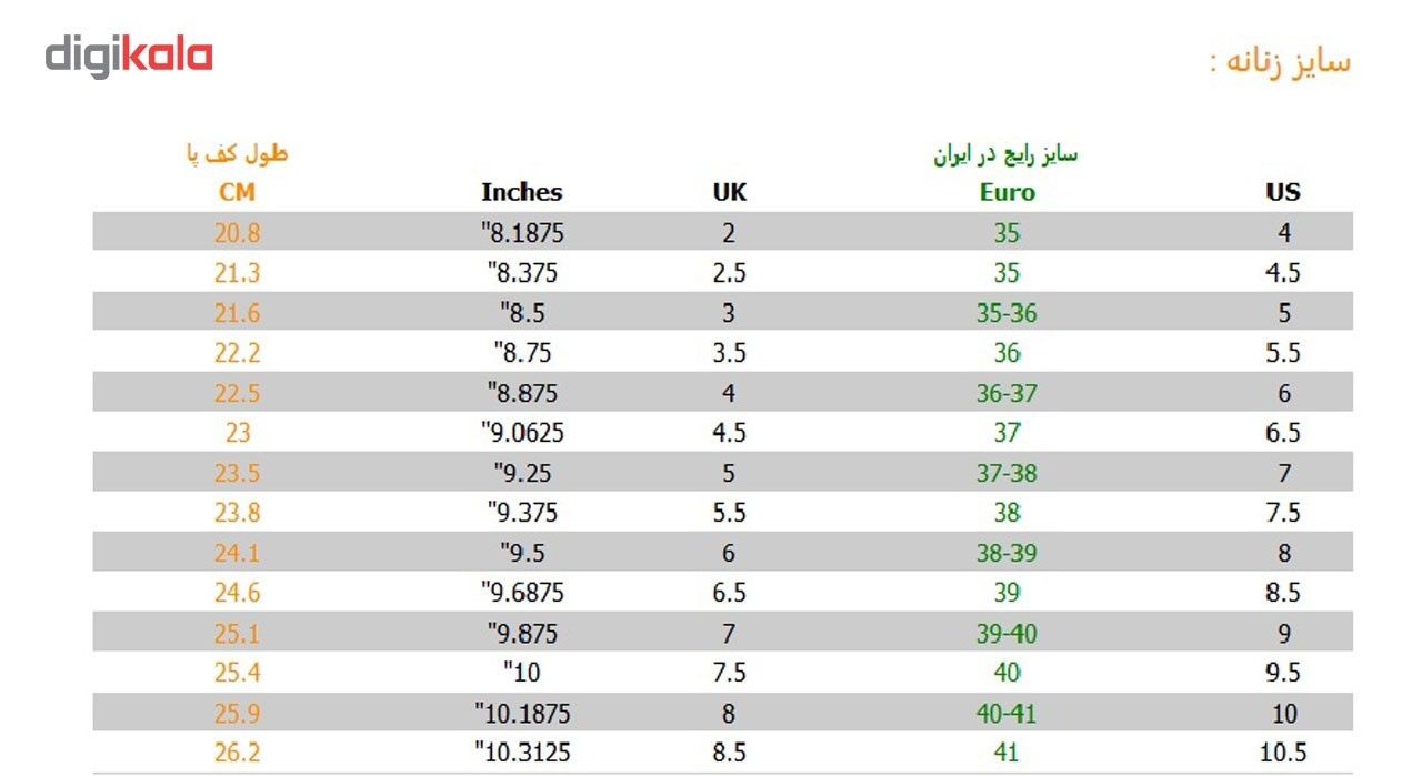 کفش کریمور مدل Hatyy Low main 1 6