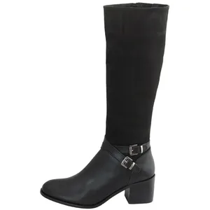 بوت زنانه چرم طبیعی شهرچرم مدل 1-T39322