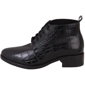 نیم بوت زنانه چرم طبیعی شهر چرم مدل 1-T39303