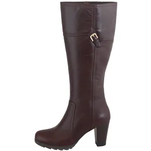 بوت زنانه چرم طبیعی شهرچرم مدل 5-T39330