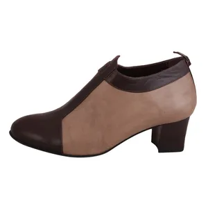 نیم بوت زنانه شهر چرم مدل 80-39149