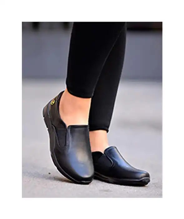 کفش چرم زنانه آریوان مدل ARZ508M