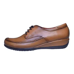 کفش چرم زنانه آریوان مدل ARZ506A