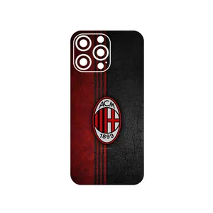MAHOOT AC_Milan Cover Sticker for Apple iPhone 14 Pro Max