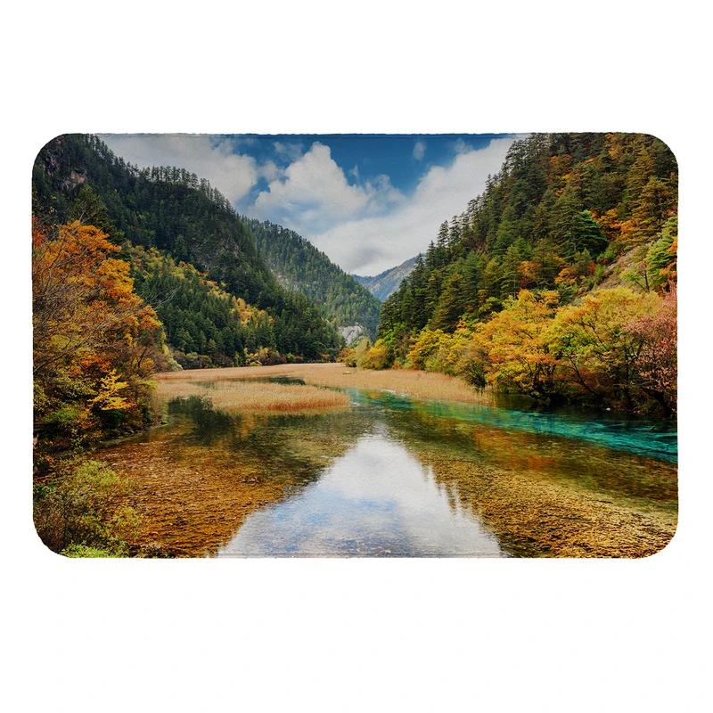 پادری  طرح منظره کد 174سایز 50x80 سانتی متر