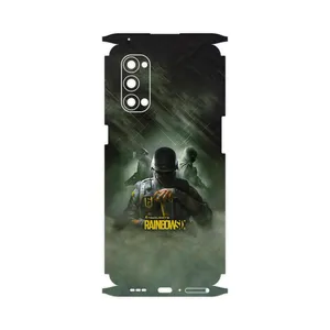 MAHOOT Rainbow_Six_Game-FullSkin Cover Sticker for Oppo Reno4 Pro 5G