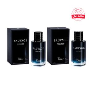 ادو پرفیوم مردانه نیفتی مدل ساواج دیور حجم 100 میلی لیتر مجموعه 2 عددی
