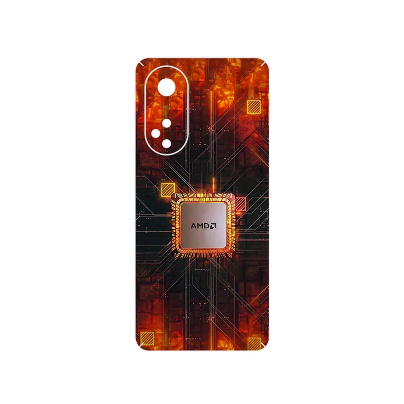 برچسب پوششی ماهوت مدل AMD مناسب برای گوشی موبایل اپو A98