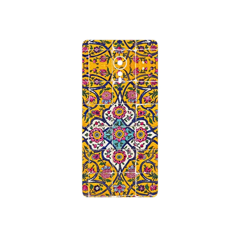 برچسب پوششی ماهوت مدل Iran Tile 10 مناسب برای گوشی موبایل لنوو ZUK Z2