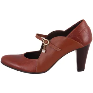 کفش چرم زنانه شهرچرم مدل 5-39235