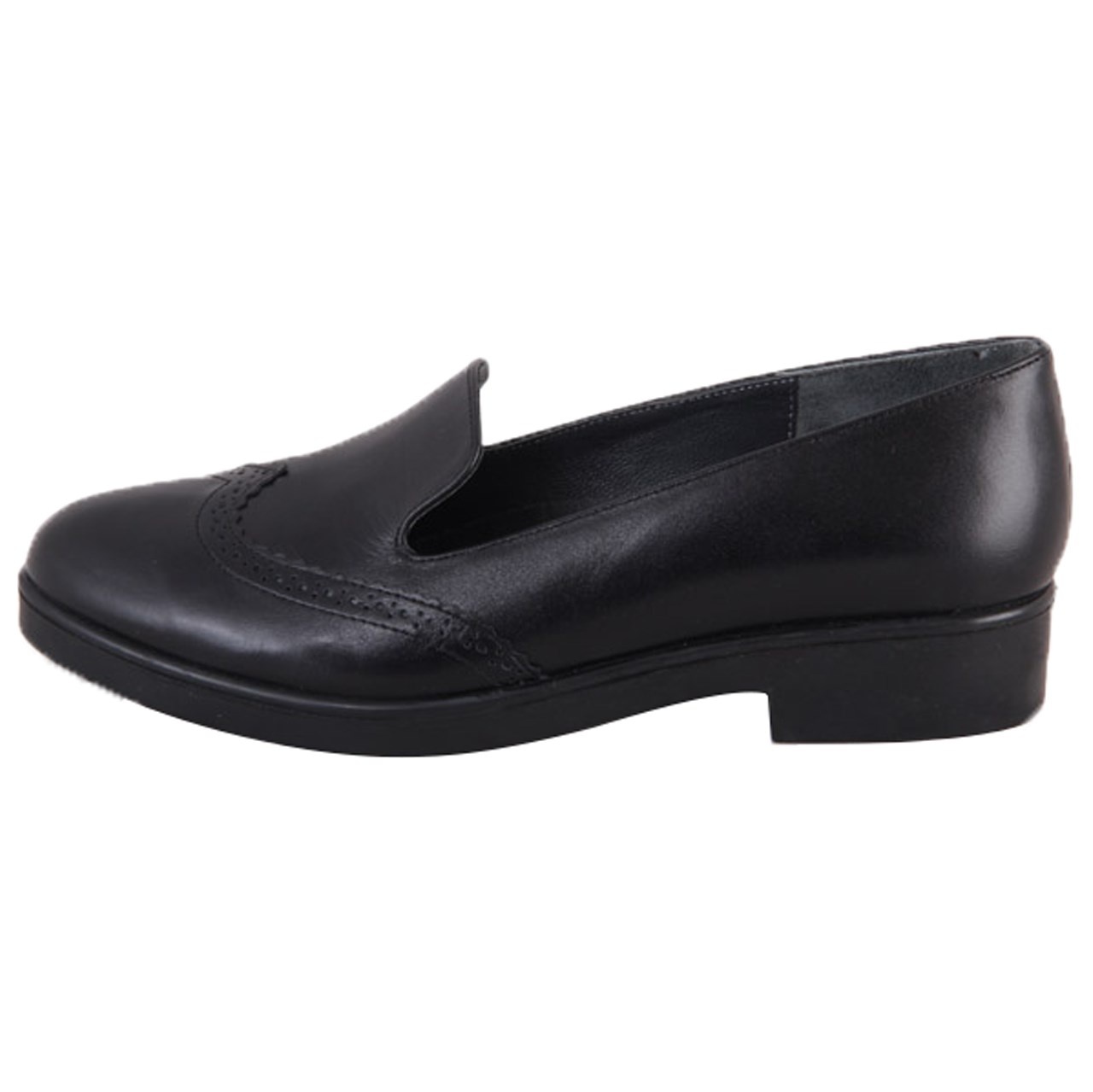 کفش چرم زنانه شهرچرم مدل 1-39307