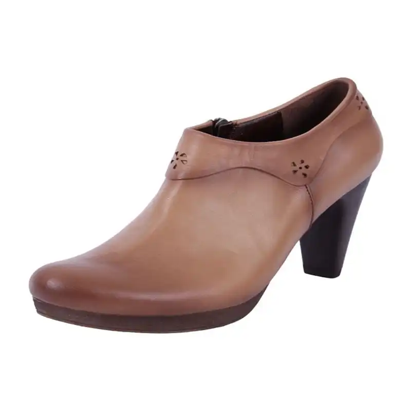 کفش چرم زنانه مهاجر مدل m43k