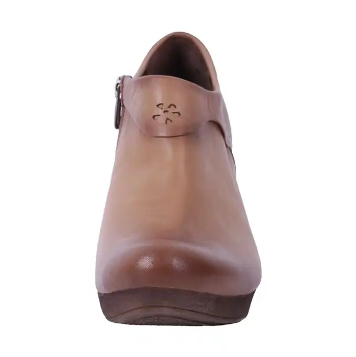 کفش چرم زنانه مهاجر مدل m43k