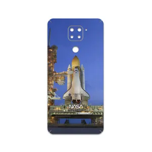MAHOOT  NASA-Space-Shuttle Cover Sticker for Xiaomi Redmi Note 9