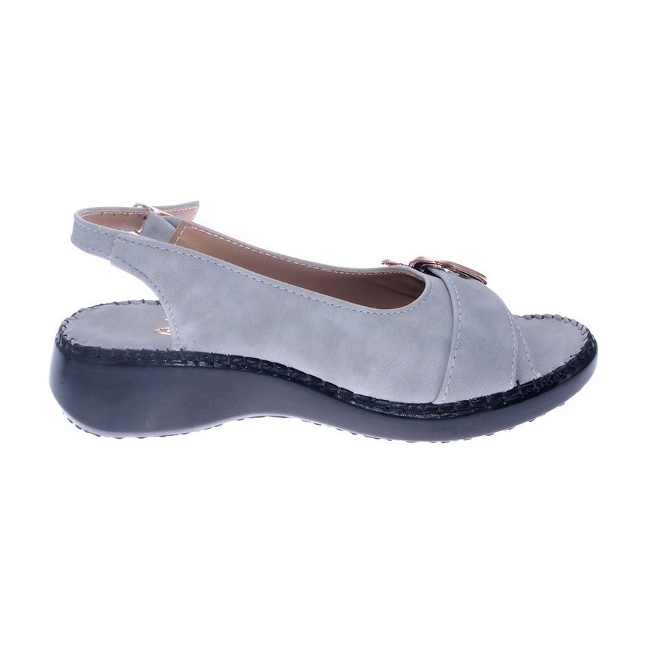 صندل زنانه پانیسا مدل 7090Grey main 1 2