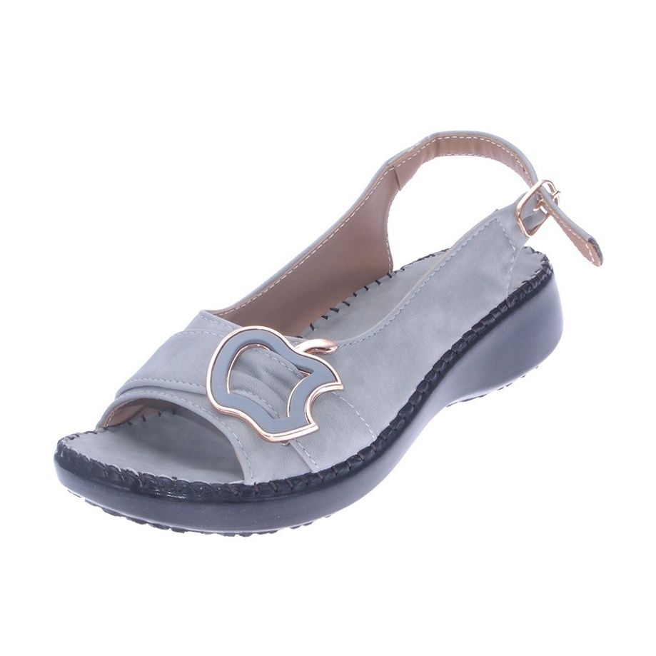 صندل زنانه پانیسا مدل 7090Grey main 1 3
