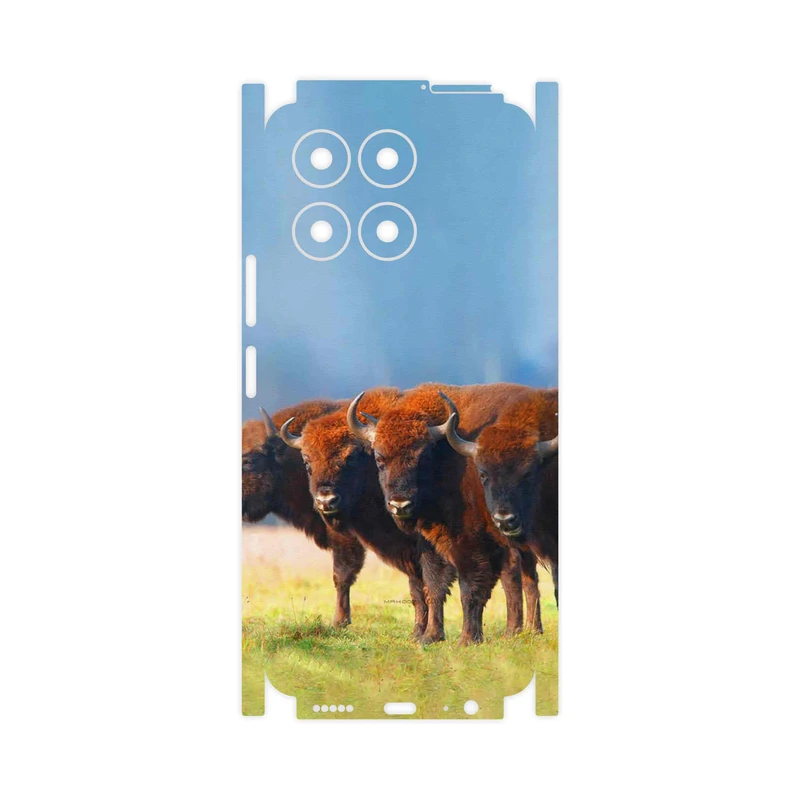 برچسب پوششی ماهوت مدل Buffalo-FullSkin مناسب برای گوشی موبایل آنر X6a