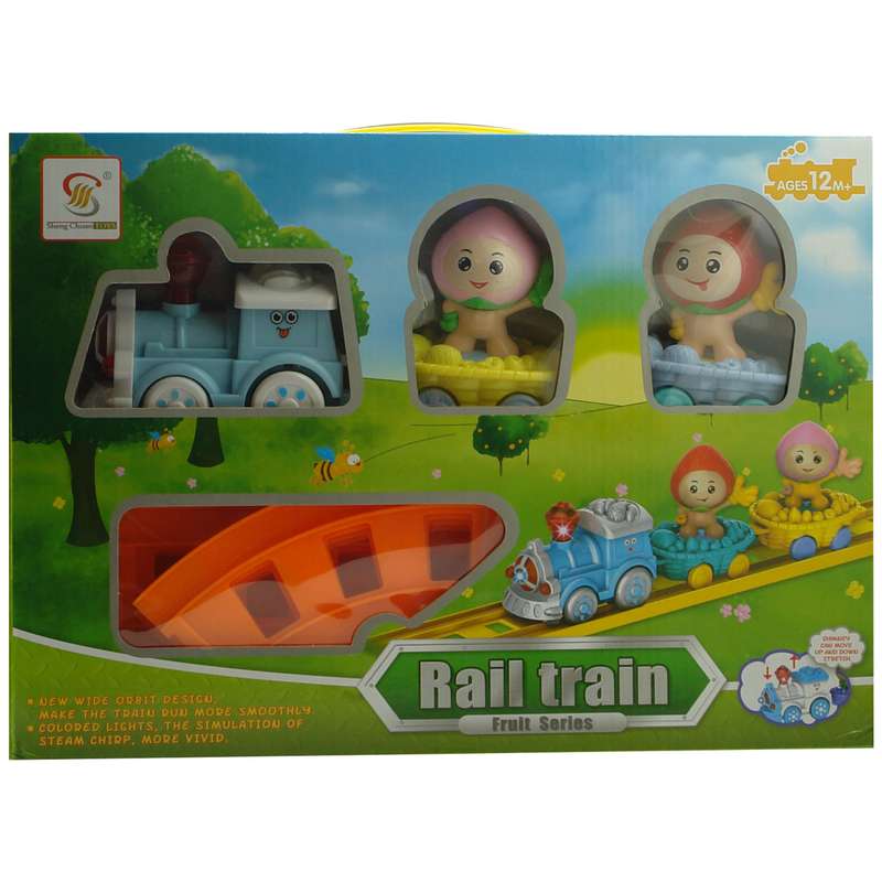 قطار اسباب بازی شنگ چوان مدل Fruit