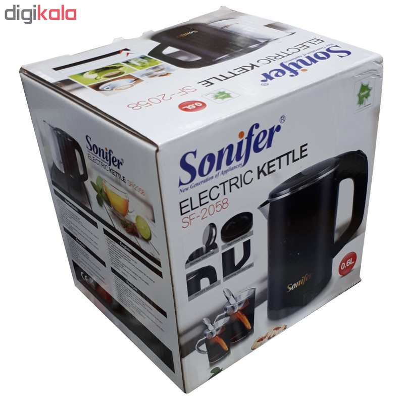 کتری برقی سونیفر مدل SF-2058 کتری برقی سونیفر مدل SF-2058