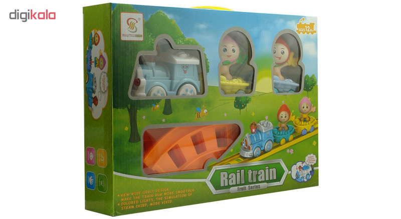 قطار اسباب بازی شنگ چوان مدل Fruit