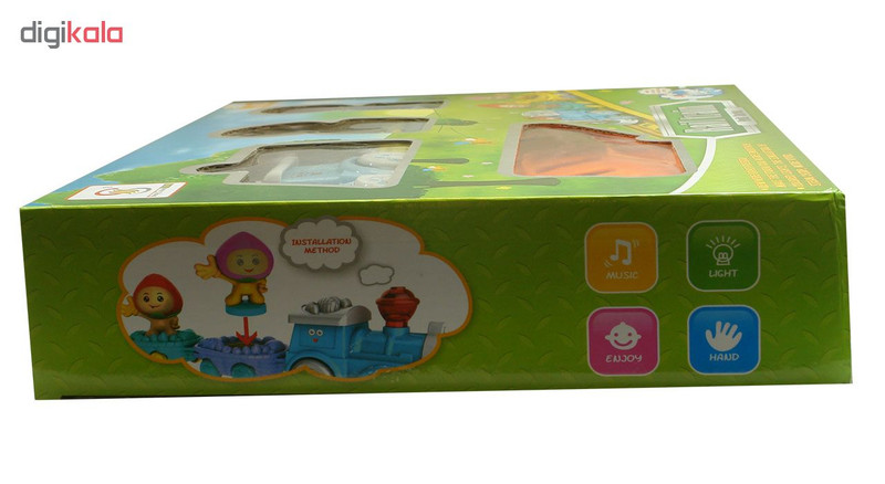 قطار اسباب بازی شنگ چوان مدل Fruit
