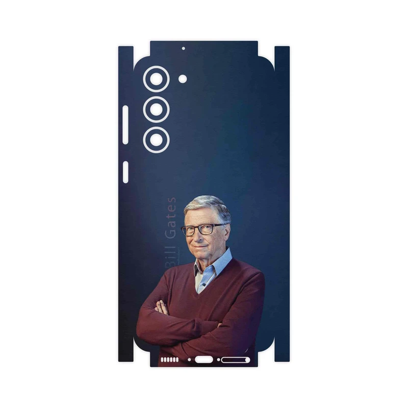 برچسب پوششی ماهوت مدل Bill_Gates-FullSkin مناسب برای گوشی موبایل سامسونگ Galaxy S23 Plus