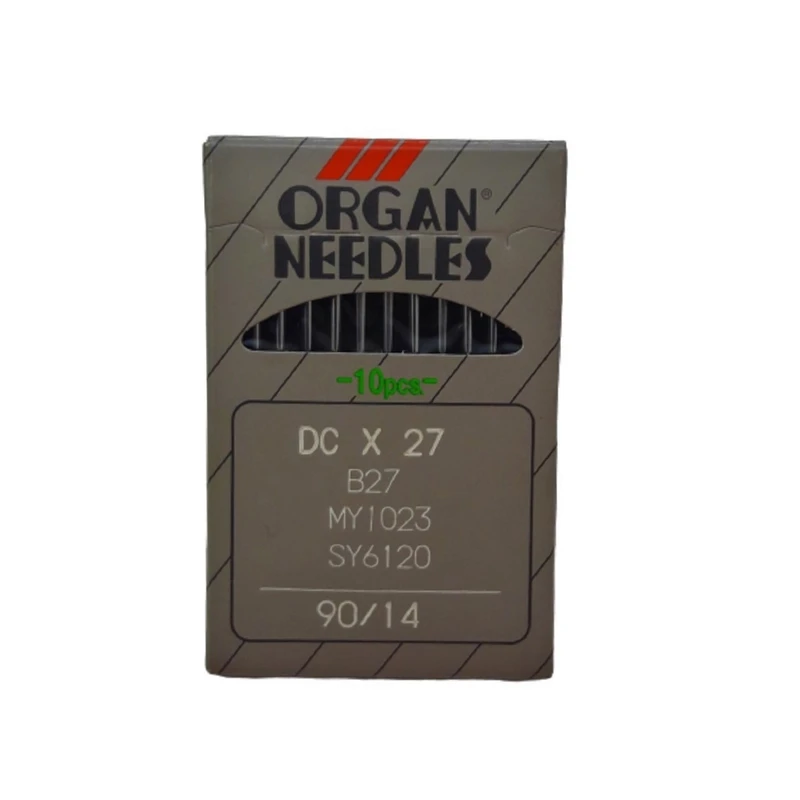 سوزن چرخ زیگزال ارگان مدل DCx27 بسته 10 عددی