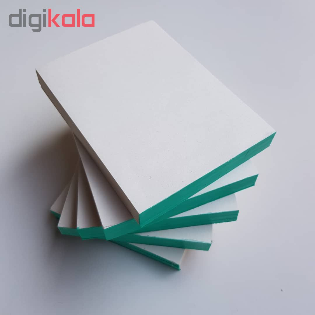 کاغذ یادداشت کد ۱۴.۱۰ بسته ۵ عددی