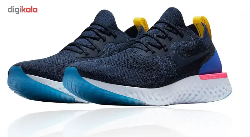 کفش ورزشی زنانه مخصوص دویدن مدل Epic React Flyknit