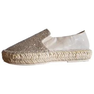 کفش زنانه  گلد اند گلد  طرح کنف مدل ESPADRILLES