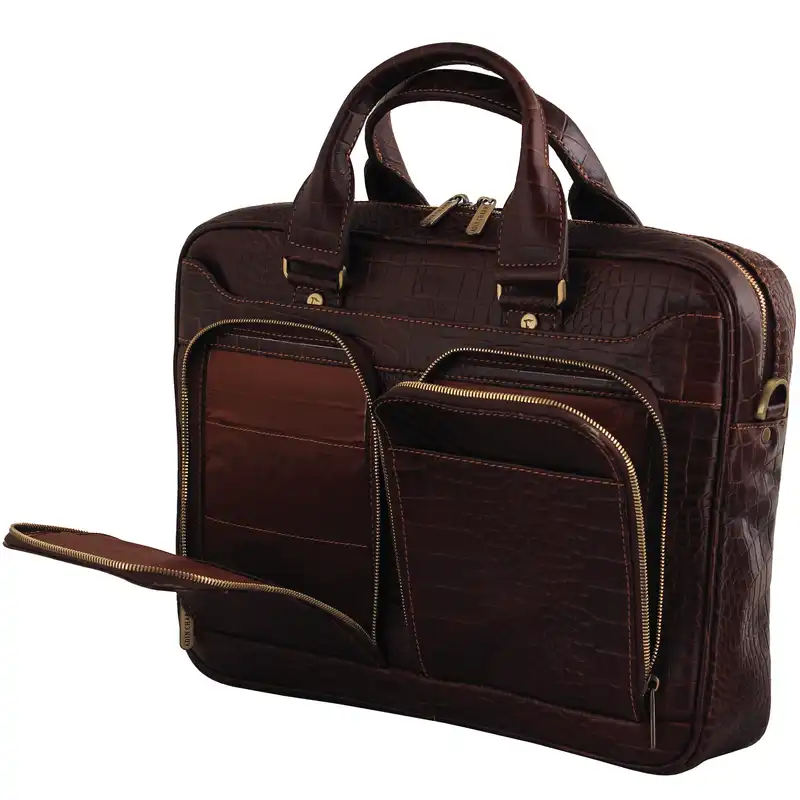 کیف اداری چرم بارز مدل DL56.prima