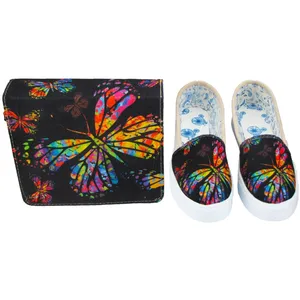ست کیف و کفش مدل پروانه Butterfly