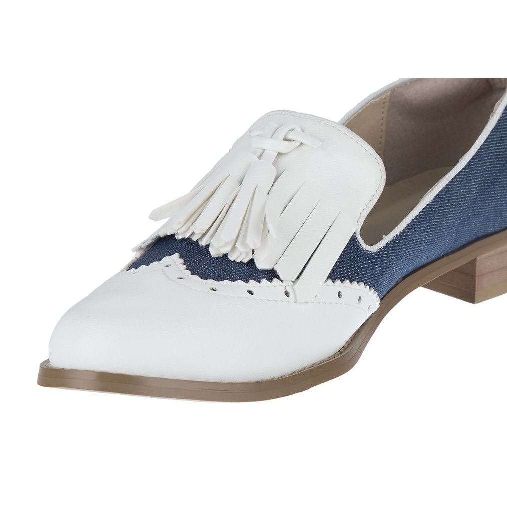 کفش زنانه ایزان کالاس مدل Tassel 400 -  - 4