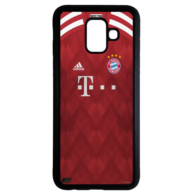 کاور طرح لباس تیم بایرن مونیخ کد 1105340 مناسب برای گوشی موبایل سامسونگ galaxy a6 plus 2018