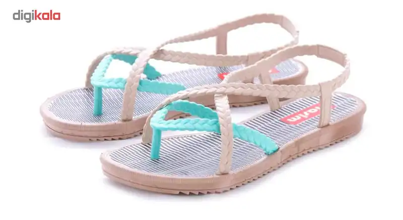 صندل رکابدار زنانه نسیم مدل هلن کد 2087