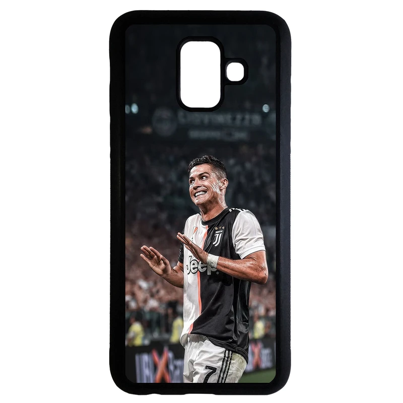 کاور طرح رونالدو کد 1105340 مناسب برای گوشی موبایل سامسونگ galaxy a6 plus 2018