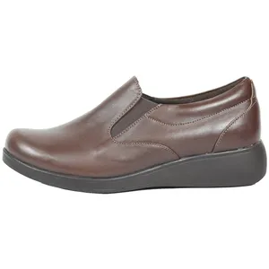 کفش زنانه چرم چهل ستون کد 402Br