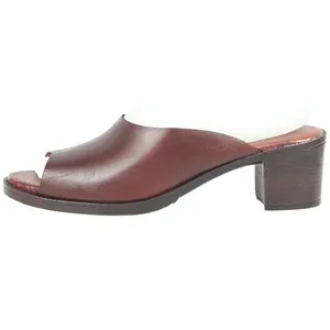 کفش زنانه چرم چهلستون مدل FS  کد 637S