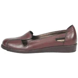 کفش زنانه چرم چهل ستون کد 864S