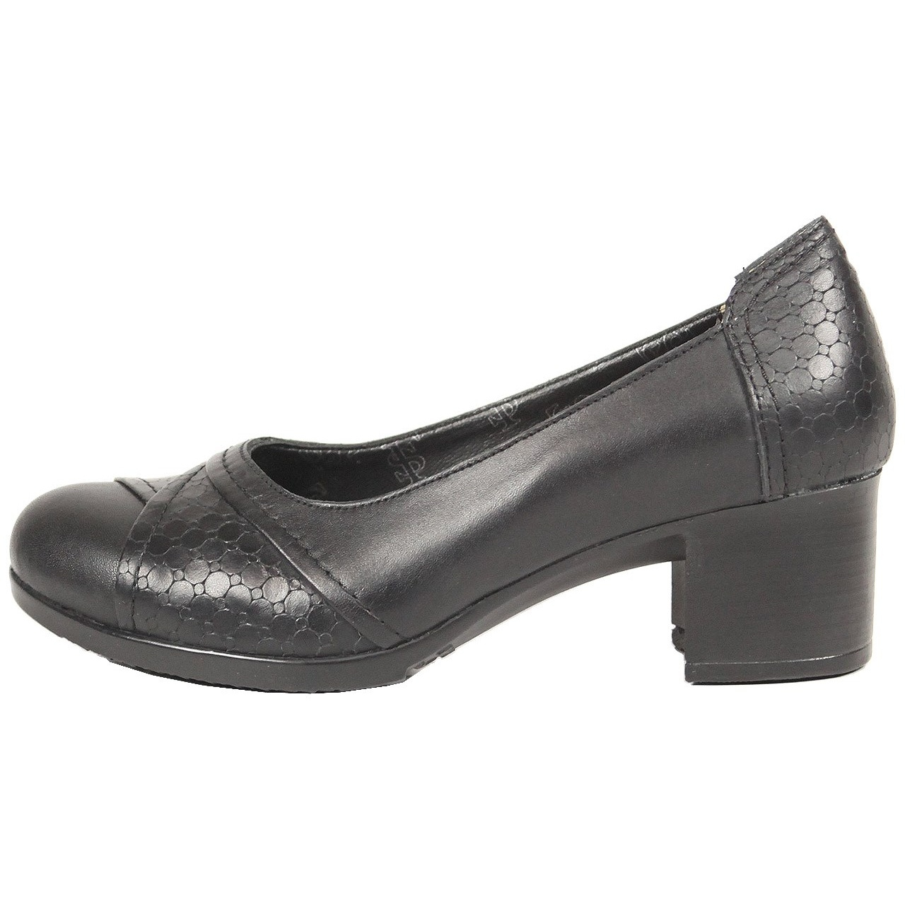 کفش زنانه چرم چهل ستون مدل FS  کد 597B