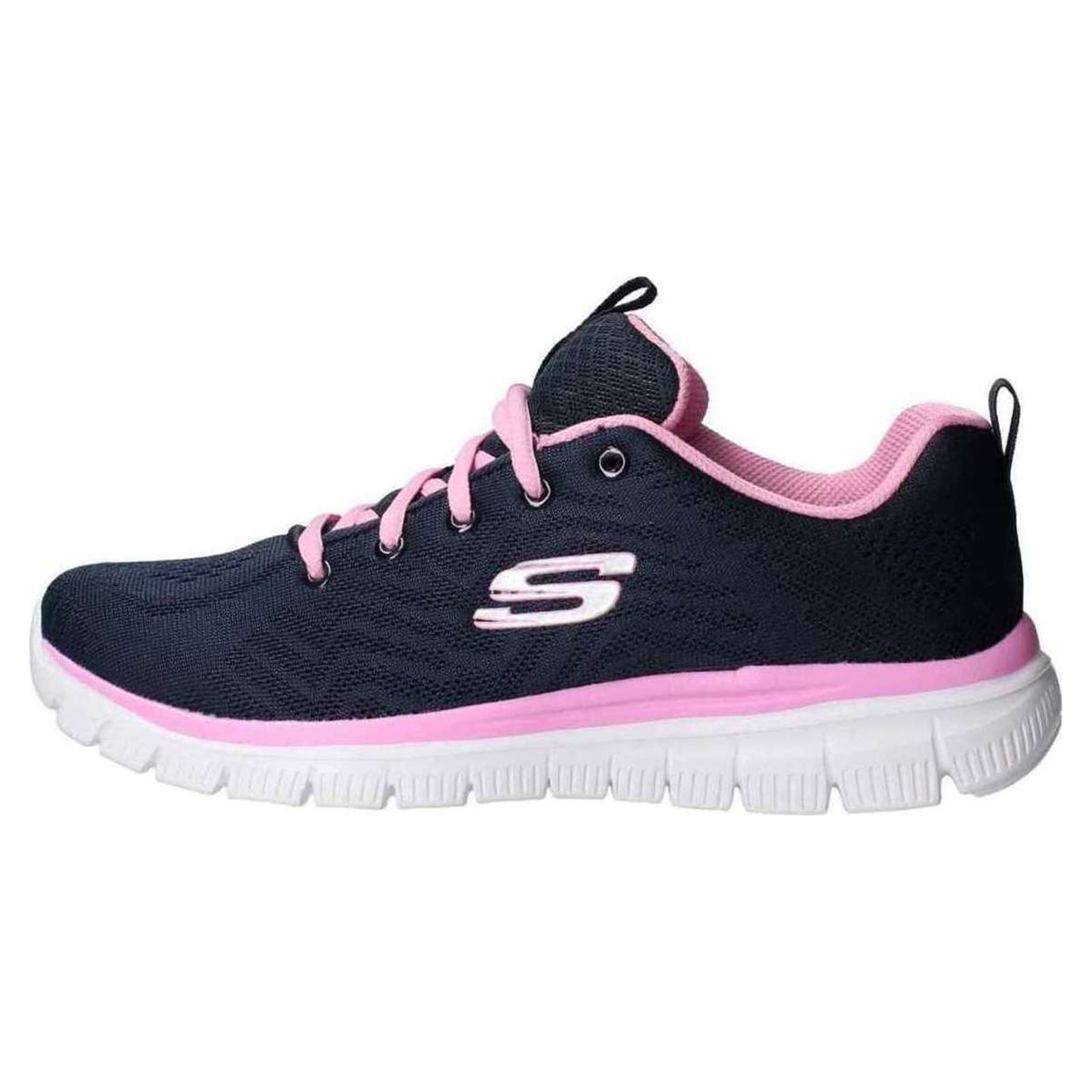 کفش مخصوص دویدن زنانه اسکچرز مدل 12615NVPK -  - 1