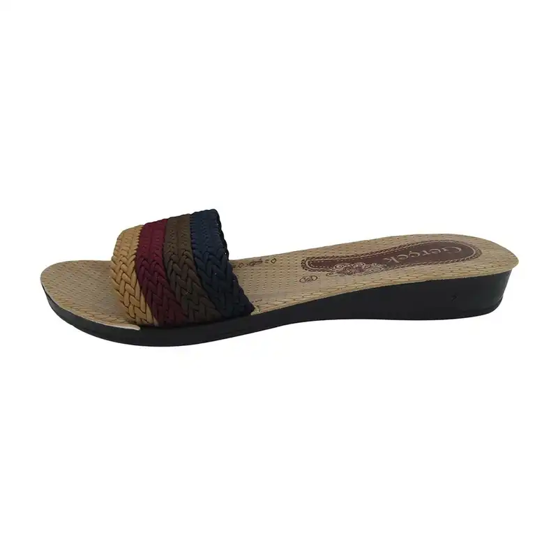 صندل روفرشی زنانه ترمه مدل 1155