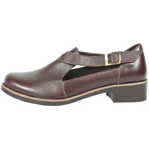 کفش زنانه چرم چهلستون  کد 404Br