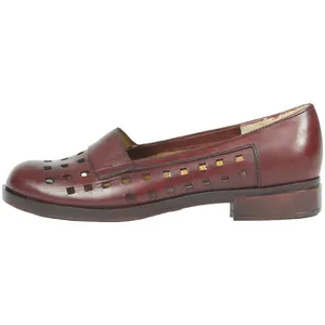 کفش زنانه چرم چهل ستون کد 579S