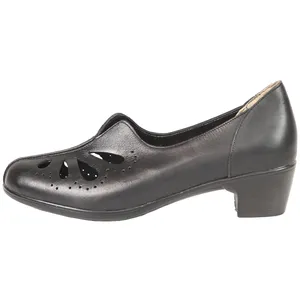 کفش زنانه چرم چهل ستون کد 530B