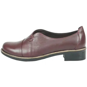 کفش زنانه چرم چهل ستون کد 411Z