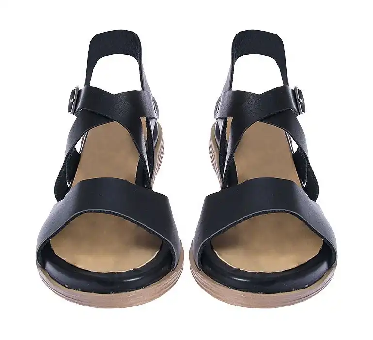 صندل بندی تابستانه زنانه کد 159012002 رنگ مشکی